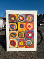 Kandinsky Ringen 1913 - Kleurrijke Abstracte Kunst, Ophalen of Verzenden