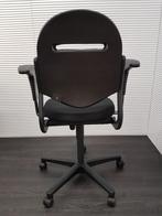 Bureaustoel Ahrend 220 zwart, Ophalen, Gebruikt, Zwart, Bureaustoel