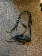 Hoofdstel met lak neus riem, Dieren en Toebehoren, Paarden en Pony's | Hoofdstellen en Tuigage, Ophalen of Verzenden, Zo goed als nieuw