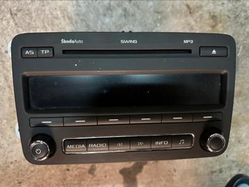 Skoda Swing autoradio beschikbaar voor biedingen