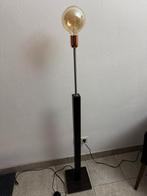 vloerlamp, Huis en Inrichting, Lampen | Vloerlampen, Ophalen, Zo goed als nieuw, Glas, 100 tot 150 cm