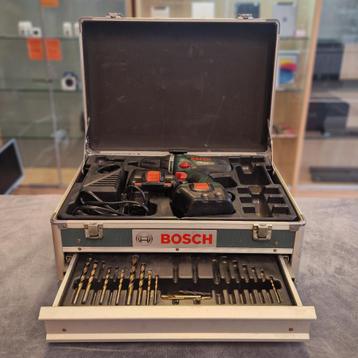 Bosch PSR 12-2 Boormachine Set + Extra Accu + Boortjes - In beschikbaar voor biedingen