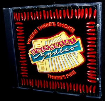 Buckwheat Zydeco - Where There's Smoke There's Fire (Island  beschikbaar voor biedingen