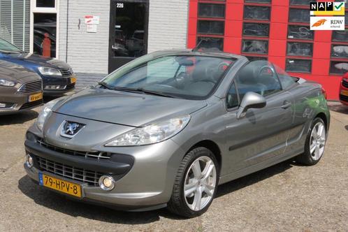 Peugeot 207 CC 1.6 VTi , LEDER, AIRCO, Auto's, Peugeot, Bedrijf, Te koop, ABS, Airbags, Airconditioning, Boordcomputer, Centrale vergrendeling