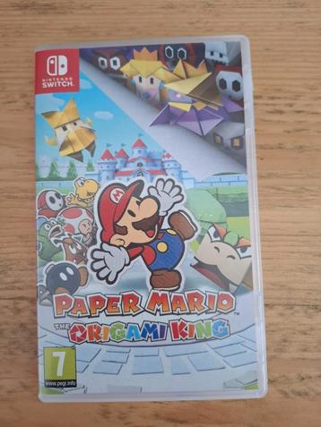 Paper Mario: The Origami King - Nintendo Switch beschikbaar voor biedingen