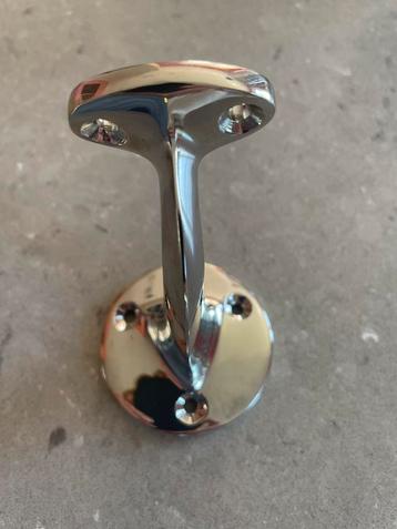Intersteel trapleuninghouder plat nikkel 11x beschikbaar voor biedingen