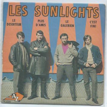 Les Sunlights- Le Deserteur EP !  beschikbaar voor biedingen