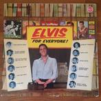 LP - Elvis Presley ‎– Elvis For Everyone!, Ophalen of Verzenden, Gebruikt, 12 inch, Poprock