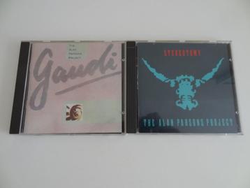 2 x CD The Alan Parsons Project beschikbaar voor biedingen