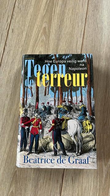 Tegen de Terreur - Beatrice de Graaf beschikbaar voor biedingen
