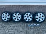 Audi velgen met banden 5x100 17”, Auto-onderdelen, Banden en Velgen, Ophalen, 17 inch, Band(en), Zomerbanden