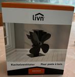 Nieuwe kachelventilator in doos, Huis en Inrichting, Kachels, Overige brandstoffen, Ophalen of Verzenden, Vrijstaand, Nieuw
