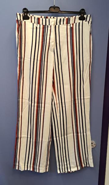 Baum und Pferdgarten broek wit gestreept blauw rood 40 49314 beschikbaar voor biedingen
