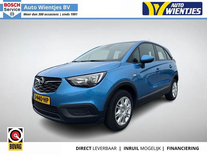 Opel Crossland X 1.2 Turbo | Edition | Airco | Cruise | Carp, Auto's, Opel, Bedrijf, Te koop, Crossland X, ABS, Airbags, Airconditioning