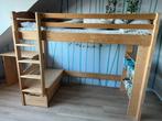 Hoogslaper met bureau, Kinderen en Baby's, Kinderkamer | Stapelbedden en Hoogslapers, Ophalen, Zo goed als nieuw, Hoogslaper