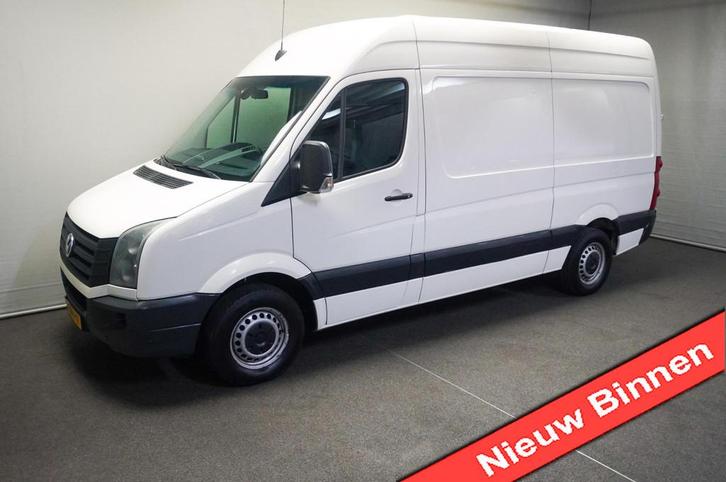 Volkswagen Crafter 30 2.0 TDI L2H2, Auto's, Bestelauto's, Bedrijf, Te koop, ABS, Airconditioning, Centrale vergrendeling, Cruise Control