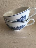 2 mooie theekopjes van Mosa, Antiek en Kunst, Antiek | Servies los, Ophalen of Verzenden