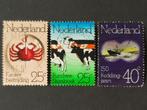 NEDERLAND | 1974 | NVPH 1052-1054 | Gestempeld, Postzegels en Munten, Postzegels | Nederland, Verzenden, Na 1940, Gestempeld