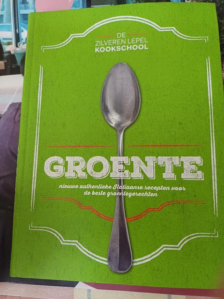 De zilveren lepel groente., Boeken, Kookboeken, Gelezen, Italië, Ophalen