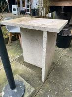 Beton planten tafel, Tuin en Terras, Tuintafels, Ophalen, Zo goed als nieuw, Rechthoekig, Overige materialen