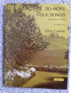 Bladmuziek piano - 20 more folk songs, Muziek en Instrumenten, Bladmuziek, Ophalen, Gebruikt, Artiest of Componist, Piano