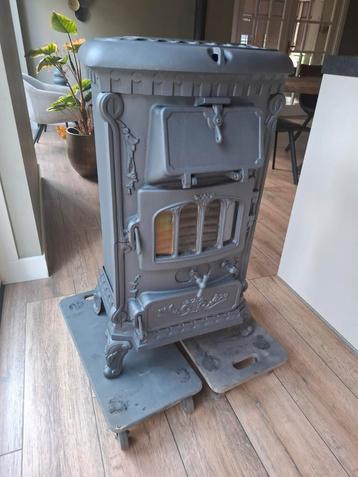 Thermocet rose 10kw kolen houtkachel  beschikbaar voor biedingen