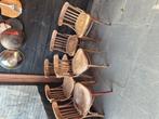 cafestoel, Huis en Inrichting, Stoelen, Ophalen, Gebruikt, Bruin, Nostalgische