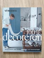 VT Wonen 100% decoreren versier ideeën voor in huis compleet, Boeken, Wonen en Tuinieren, Interieur en Design, Ophalen of Verzenden