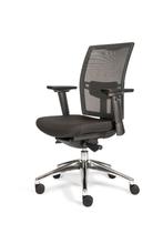 Erron Ergo plus bureaustoel ( 15 jaar garantie ! ) EN1335, Huis en Inrichting, Bureaustoelen, VST, Zwart, Nieuw, Ophalen of Verzenden