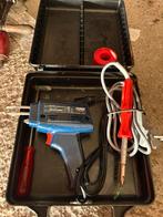 Ferm SGM1001 Soldeerpistool, Doe-het-zelf en Verbouw, Ophalen of Verzenden, Gebruikt