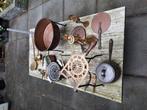 Antieke keuken spullen., Huis en Inrichting, Ophalen, Zo goed als nieuw, Overige materialen, Pot, Bus of Blik
