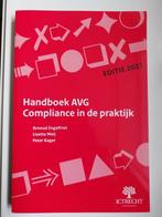 Handboek AVG Compliance in de praktijk 9789083095707, Boeken, Studieboeken en Cursussen, Ophalen of Verzenden, Zo goed als nieuw