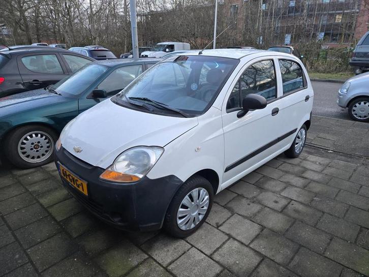 Chevrolet Matiz 0.8 Pure, Auto's, Chevrolet, Bedrijf, Te koop, Matiz, ABS, Airbags, Startonderbreker, Benzine, Euro 4, B, Hatchback