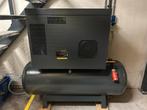 Geluids arme.  Compressor.  Contimac., Doe-het-zelf en Verbouw, Compressors, 100 liter of meer, Ophalen, Zo goed als nieuw, Minder dan 200 liter/min