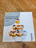 Cupcake standaard 3-laags voor 13 cupcakes, Hobby en Vrije tijd, Ophalen of Verzenden, Nieuw, Cupcakes, Serveervorm