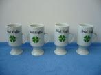 klavertje 4 Irish Coffee bekers niet gebruikt, Ophalen of Verzenden, Nieuw