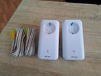 DVS 1200 Devolo Powerline (set), Computers en Software, Powerlines, Verzenden, Zo goed als nieuw