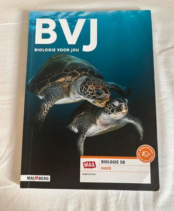 Bvj biologie havo 5 B beschikbaar voor biedingen