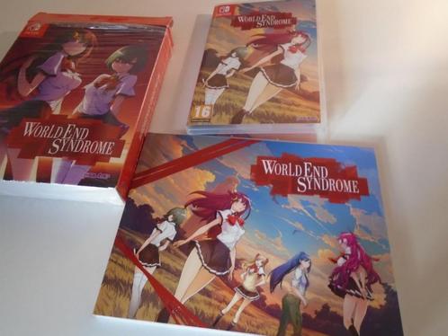 World End Syndrome voor Nintendo Switch, Spelcomputers en Games, Games | Nintendo Switch, Zo goed als nieuw, Puzzel en Educatief