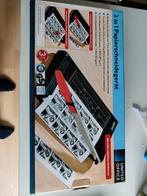 Papiersnijder met twee functies.Gratis /Ophalen voor koffie, Hobby en Vrije tijd, Ophalen of Verzenden, Zo goed als nieuw