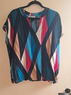 Street one boxy top met korte mouw maat 44, Blauw, Maat 42/44 (L), Ophalen of Verzenden, Zo goed als nieuw