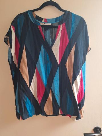 Street one boxy top met korte mouw maat 44 beschikbaar voor biedingen
