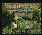 tonga 2017pf blok papegaien vogels birds parrots, Ophalen of Verzenden, Postfris, Dier of Natuur