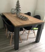Eetkamertafel Finn, Huis en Inrichting, Tafels | Eettafels, Ophalen, 200 cm of meer, 50 tot 100 cm, Zo goed als nieuw
