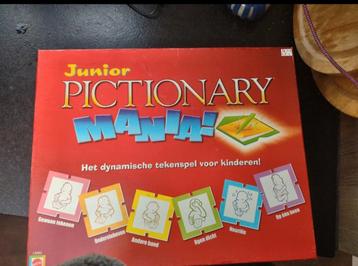Junior Pictionary Mana! - Compleet Tekenspel beschikbaar voor biedingen