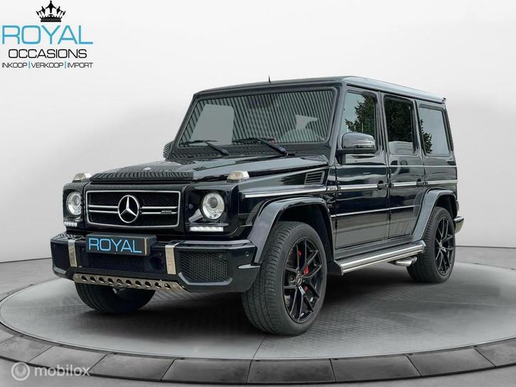 Mercedes-Benz G-klasse 63 AMG Edition 463 | 572 pk, Auto's, Mercedes-Benz, Bedrijf, Te koop, G-Klasse, 4x4, ABS, Achteruitrijcamera