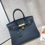 Birkin Hermes Kalfsleer Togo Epsom Croco roze zwart bruin, Sieraden, Tassen en Uiterlijk, Tassen | Damestassen, Ophalen of Verzenden