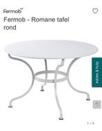 Fermob Romane tuintafel - 137cm - Wit - Gebruikt, Ophalen of Verzenden, Gebruikt, Overige materialen