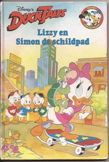 Disney Boekenclub Duck Tales Lizzy en Simon de schildpad beschikbaar voor biedingen