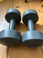 Dumbells Halters 3 kg grijs, Sport en Fitness, Ophalen of Verzenden, Gebruikt, Dumbbell